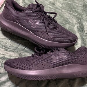 Brand New Under Armour Mens Charcoal Athletic Shoes